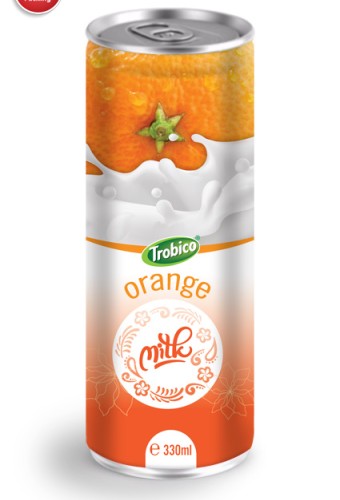 orange milk 330ml